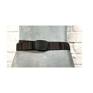 Bison Designs Aztec/Western Canvas Outdoor/Gorpcore Belt